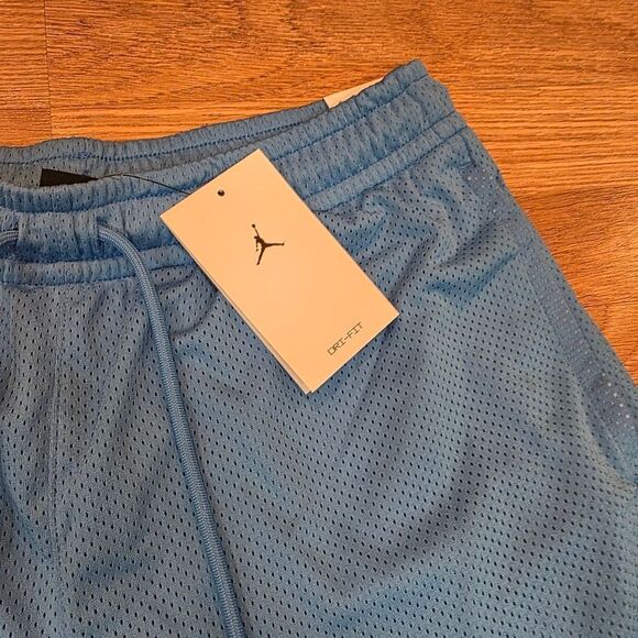 Air Jordan UNC Artist Series by Darien Birks 7" Mesh Shorts Men's S HF5474-462 - Picture 5 of 10